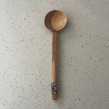 Load image into Gallery viewer, Wooden Spoons With Beads