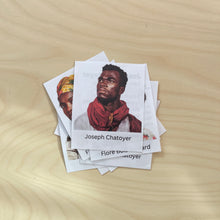 Load image into Gallery viewer, Caribbean Resistance Leaders: Matching Cards
