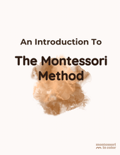 Load image into Gallery viewer, An Introduction To The Montessori Method
