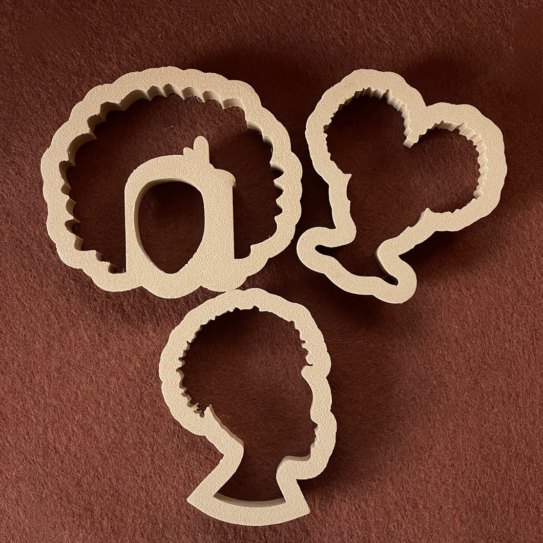 Feelin’ My Hair Dough Shaper: Set of 3