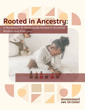 Load image into Gallery viewer, Rooted in Ancestry: A Montessori At Home Parenting Guide
