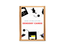 Load image into Gallery viewer, Baby Sensory High Contrast Cards
