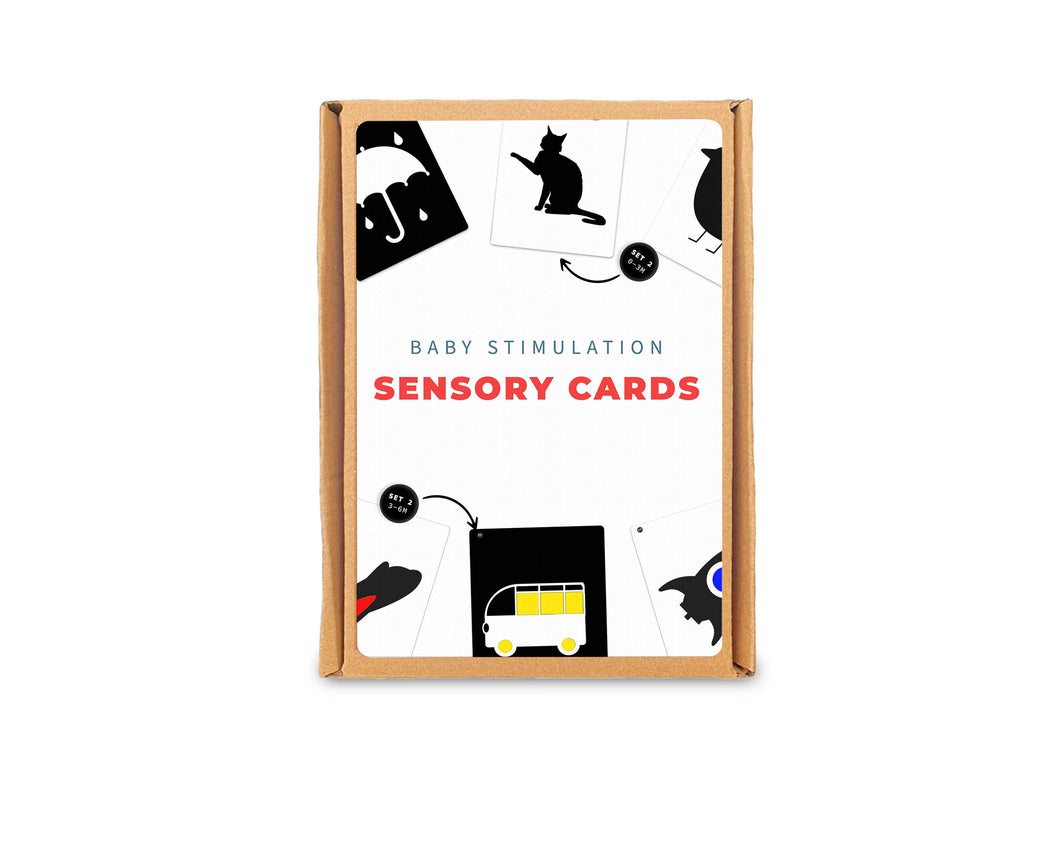 Baby Sensory High Contrast Cards