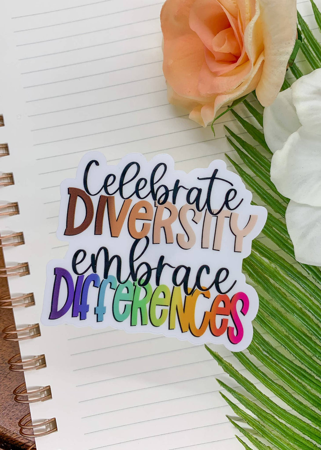Celebrate Diversity Sticker