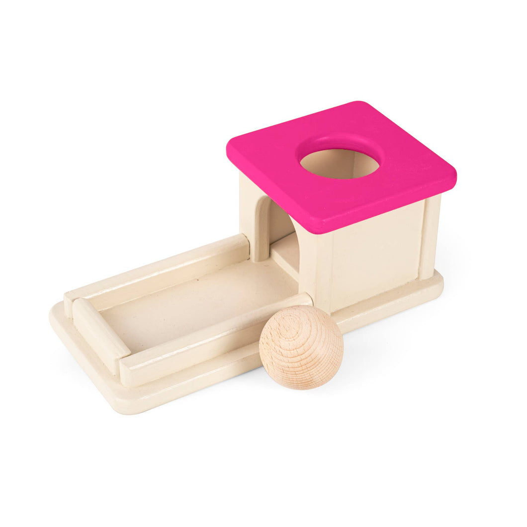 Object Permanence Box- Magenta