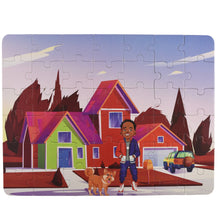 Load image into Gallery viewer, David Ali Puzzle (42 Piece Puzzle)
