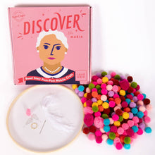 Load image into Gallery viewer, DISCOVER like Maria: Pom Pom Mobile Craft Kit
